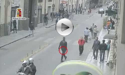 Tentato omicidio con sparatoria in centro: VIDEO