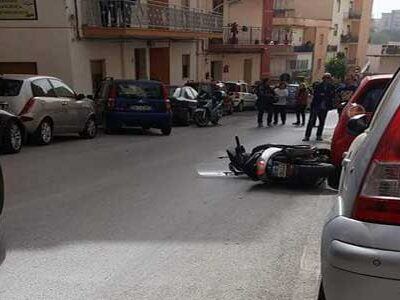 Grave incidente ieri pomeriggio in via Madonna della Rocca: coinvolta una novantenne