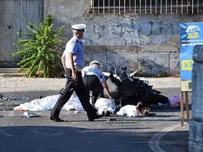Scontro auto moto. Incidente mortale: primo arresto in Sicilia per omicidio stradale