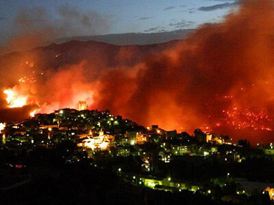 Situazione incendi sempre più grave in Sicilia. Legambiente chiede alla Regione l’adozione di prime misure urgenti