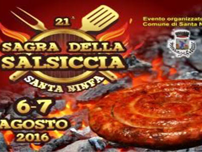 21° edizione, Sagra della Salsiccia, Santa Ninfa (TP)