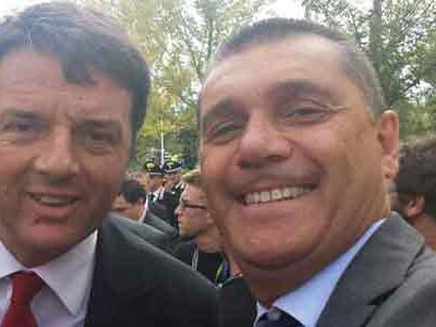 Il sindaco Di Paola incontra il premier Renzi al Verdura