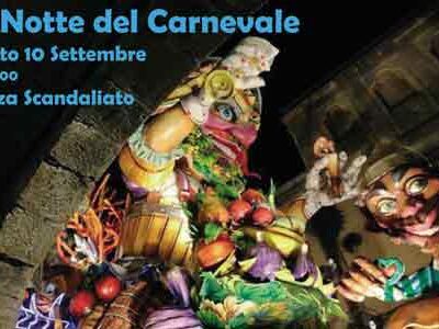 “La notte di Carnevale”, sabato festa in centro storico con i gruppi mascherati