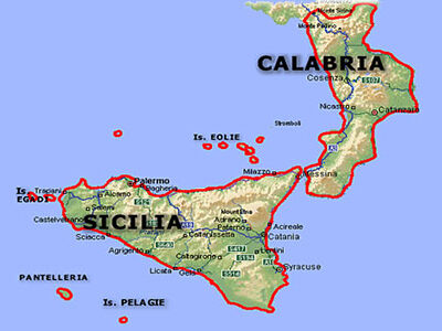Calabria e Sicilia insieme a sostegno del turismo naturalistico e religioso