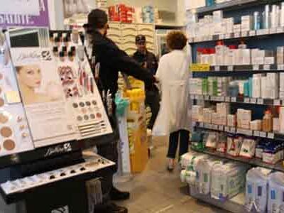 Rapina a mano armata in una farmacia di Calamonaci