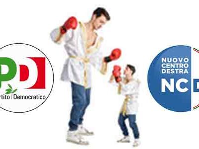 PD contro NCD: “Sono dei nani che si credono giganti”