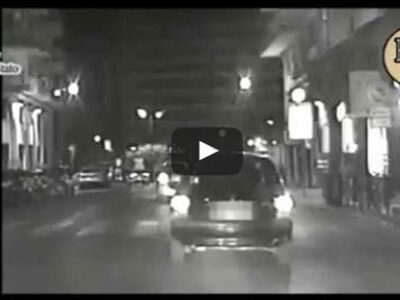 Inseguimento per le vie della città:la polizia arresta tre estorsori – VIDEO