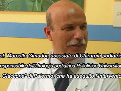 Eccezionale intervento chirurgico a Palermo: Bimbo nasce femmina e diventa maschio
