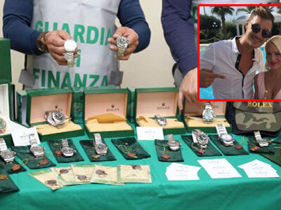 Ricchi e famosi con Rolex falsi. Arrestata una coppia a Marsala: 750.000 euro in tre anni…