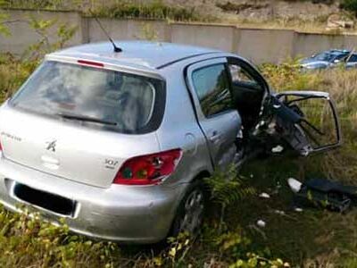 Rocambolesco incidente stradale sulla statale tra la Sciacca  – Agrigento: guidatore trovato in stato di ebrezza