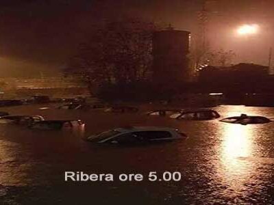 Emergenza pioggia nel Riberese, Protezione Civile impegnata con cinque unità