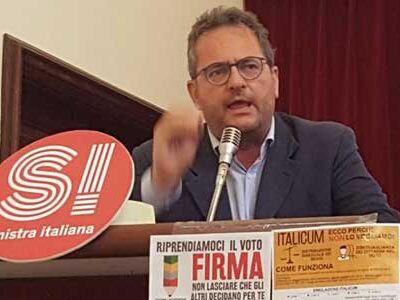 Referendum, Fundarò (SI): “I siciliani hanno punito il trasformismo”