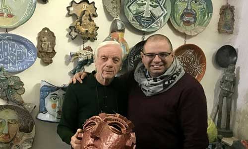 Teatro e ceramica, Weekend con Giobbe Covatta e Gaspare Patti