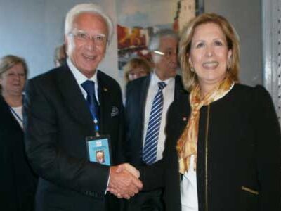 I giornalisti della Federazione Mondiale FIJET a Tunisi incontrano il ministro del turismo Salma Elloumi Rekik