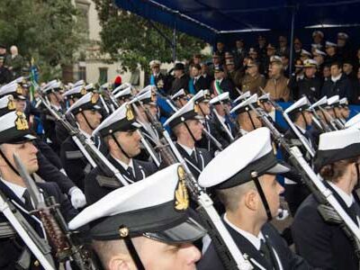 22 siciliani allievi Ufficiali della prima classe dell’Accademia Navale di Livorno hanno giurato Fedeltà alla Repubblica