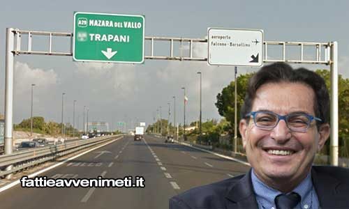 Ancora un “regalo” di Crocetta: autostrade siciliane a pagamento, tutte, anche la “Palermo- Mazara del Vallo”
