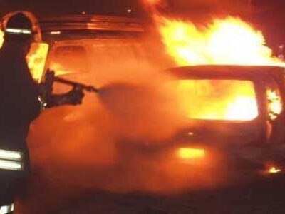 Ribera: in fiamme nella notte l’autovettura di un pensionato