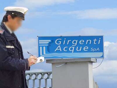 Firetto dichiara guerra a Girgenti acque: il comune infligge multe per oltre 14 mila euro al gestore idrico