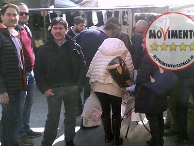 Sciacca. Si è svolta mattina a S.Michele l’iniziativa del M5S: “Il sindaco di sciacca sei tu”