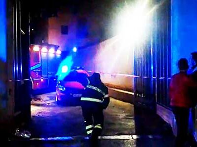 È doloso l’incendio della mensa dei Cappuccini a Palermo: un Clochard è stato bruciato vivo nel sonno