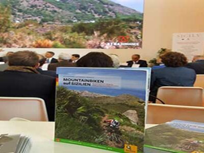 Presentato il libro “Sicilia in Mountain Bike” alla Borsa del Turismo ITB di Berlino