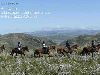 In Sicilia a cavallo alla scoperta dei Monti Sicani e di Palazzo Adriano