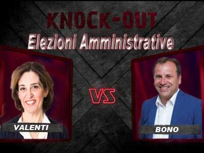 Bono Vs Valenti. Amministrative ultimo “round”: chi dei due candidati stasera andrà al “tappeto”?