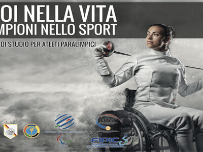 Domani a Enna i big dello sport e della musica siciliana con i deputati M5S all’Ars per consegnare 60 borse di studio ad atleti disabili