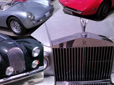 GALLERIA CON 100 FOTO – Auto d’epoca. Show in piazza Scandaliato: Rolls-Royce, Ferrari, Porsche, Maserati e tanto altro