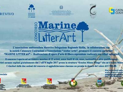 Ultimi giorni per poter partecipare al concorso per artisti “Marine Litter Art”