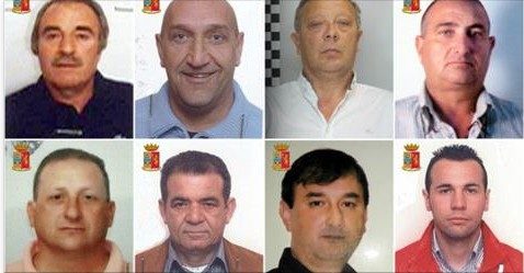 Colpo mortale per la mafia nell’Agrigentino: 14 condannati per estorsioni e mafia e 10 assolti – Nomi e foto