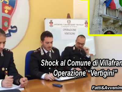 Villafranca Sicula, operazione Vertigini: 12 Indagati per assenteismo