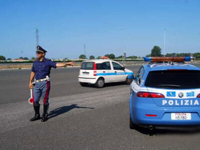 Automobilisti contromano sulla S.S. 640 AG -CL: la Polstrada sequestra i mezzi ed eleva multe fino a 8.000 euro