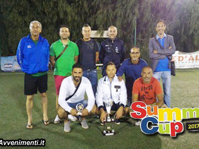 Calcio a 5. Concluso il Trofeo Summer Cup 2017 Santa Margherita Belice