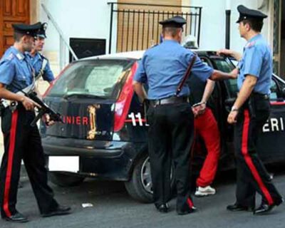 27enne sorpreso a rubare 20mila litri di acqua: arrestato dai carabinieri