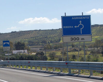 Rubata segnaletica su alcune strade provinciali vicino Ribera: i Carabinieri indagano