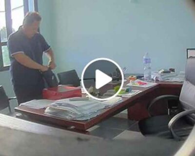 Un arresto ed un fermo per concussione: “Dacci 3 mila euro o hai finito di lavorare con noi” – VIDEO