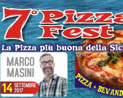 Al via questa sera la settima edizione del “PIZZA FEST” si inizia con Marco Masini