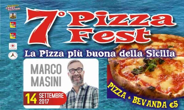 Al via questa sera la settima edizione del “PIZZA FEST” si inizia con Marco Masini