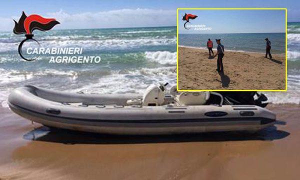 Sbarchi fantasma nell’agrigentino. Selfie “fatale” per uno scafista tunisino: arrestato dai carabinieri