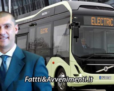 2 Bus elettrici a Sciacca: “Un altro risultato dell’amministrazione di Fabrizio Di Paola”