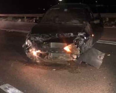 Violento tamponamento sulla statale 115: un’auto investe una Ford Ka e scappa, ferita una quarantenne