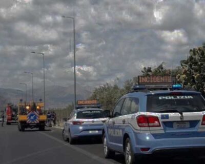 Scontro sulla A29 Palermo-Mazara del Vallo: sette le persone ferite