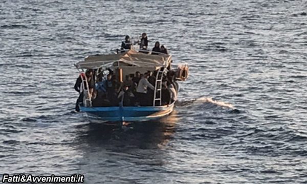 Menfi. Sbarco di migranti a Porto Palo: 10 rintracciati dai Carabinieri, continuano ricerche