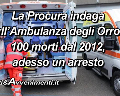 Uccidevano per 300 euro a cadavere: “100 morti dal 2012 ad oggi,ecco l’Ambulanza degli Orrori”