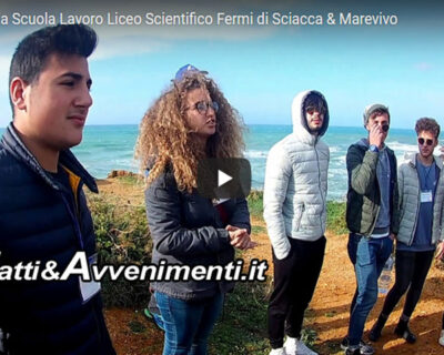 Sciacca. Alunni dell’E.Fermi con MareVivo educatori ambientali a Capo San Marco