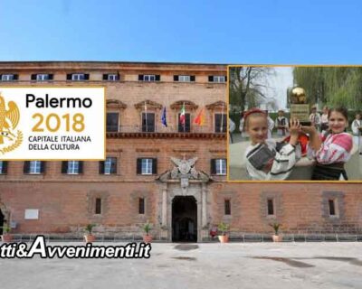Conferenza stampa per il via ufficiale degli eventi di Palermo, Capitale della Cultura 2018. La Fijet ha assegnato l’Oscar del Turismo
