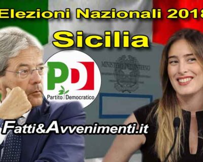 PD, Elezioni nazionali. Maria Elena Boschi capolista anche in Sicilia, Crocetta e Lumia “trombati”: ecco tutti i candidati del PD