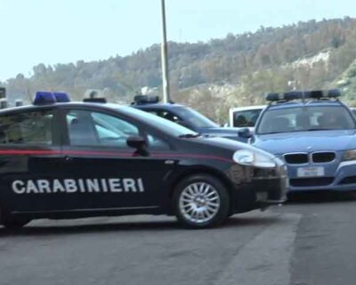 Da Enna a Caltannissetta. Polizia e Carabinieri bloccano 4 rumeni in fuga su Audi dopo folle inseguimento