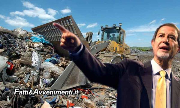 Gestione rifiuti in Sicilia. Sindaci a Regione: “Minacciare comuni di commissariamento non è un bel segnale”